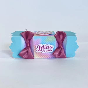 Kit Festa 20 Lembrancinhas Sereia Personalizadas - Artesanato e Personalizados