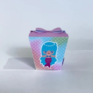 Kit Festa 20 Lembrancinhas Sereia Personalizadas - Artesanato e Personalizados