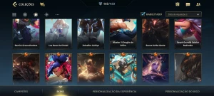 Conta wild rift 163 skins - League of Legends LOL
