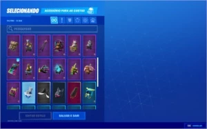 Conta com renegade raider - Fortnite