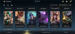 Wild rift: acc level 40 com 78 skins - League of Legends: Wild Rift LOL WR