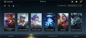 Wild rift: acc level 40 com 78 skins - League of Legends: Wild Rift LOL WR
