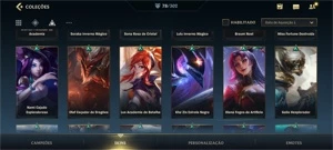 Wild rift: acc level 40 com 78 skins - League of Legends: Wild Rift LOL WR