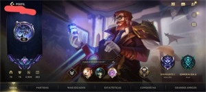 Wild rift: acc level 40 com 78 skins - League of Legends: Wild Rift LOL WR