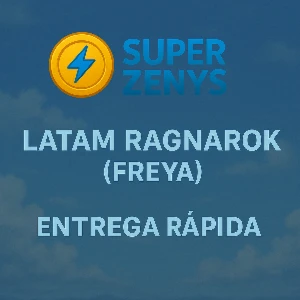 [Melhor Preço] LATAM - 1KK = 26 REAIS - Ragnarok Online