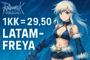 [Melhor Preço] Ragnarok, Zenys, Itens e Cartas Freya - 24H