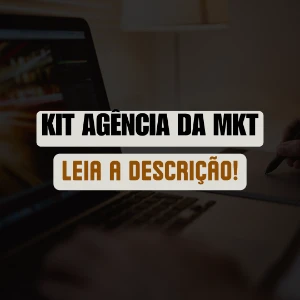 Kit Agência De Marketing - Documentos Prontos - Social Media