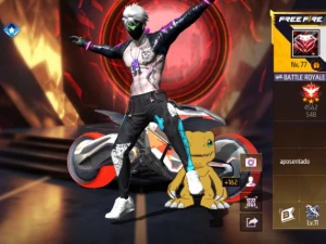 Conta De Free Fire Super Gemada Pra Sair Rápido