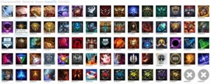 ELOSTAR: 69 CAMPEÕES - 14 SKINS - EZ PULSEFIRE - PRATA 3 - League of Legends LOL