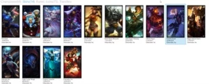 ELOSTAR: 69 CAMPEÕES - 14 SKINS - EZ PULSEFIRE - PRATA 3 - League of Legends LOL