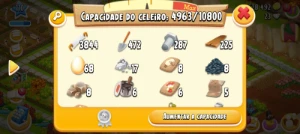 Farm hay day nivel 110 com.10k celeiro - Outros