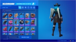 Conta Fortnite Temporada 3 até CAP 1 + Rainbow Six