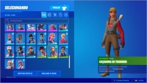 Conta Fortnite Temporada 3 até CAP 1 + Rainbow Six