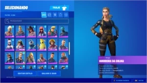 Conta Fortnite Temporada 3 até CAP 1 + Rainbow Six