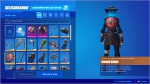 Conta Fortnite Temporada 3 até CAP 1 + Rainbow Six
