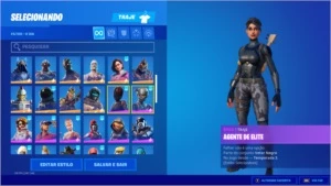 Conta Fortnite Temporada 3 até CAP 1 + Rainbow Six