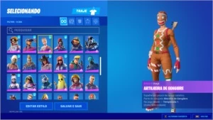 Conta Fortnite Temporada 3 até CAP 1 + Rainbow Six