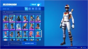 Conta Fortnite Temporada 3 até CAP 1 + Rainbow Six