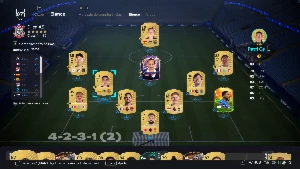 CONTA EA FC 26 - Edição ultimate com time UT montado - FIFA