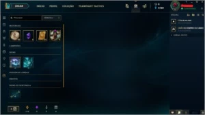 cvfamily - CONTA 5 - League of Legends LOL