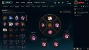 cvfamily - CONTA 5 - League of Legends LOL