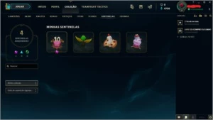 cvfamily - CONTA 5 - League of Legends LOL