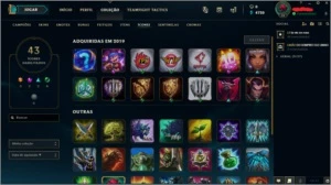 cvfamily - CONTA 5 - League of Legends LOL