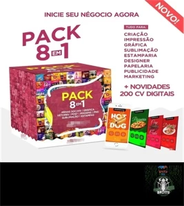 Pacote Com 1000000 Vetores E Estampas Para Sublimação - Serviços Digitais
