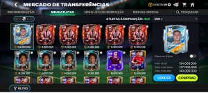 Ger 122, Conta FC mobile. - FIFA