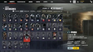 ConTA TomClancys RainbowSix Siege(Level50(EMAIL alteravel - Rainbow Six