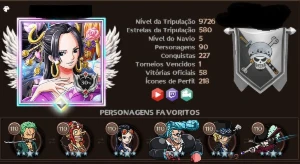 Conta End Game Gla