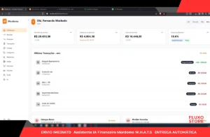 Assistente IA Financeiro Mordomo W.H.A.T.S Atualizado 2026 - Outros