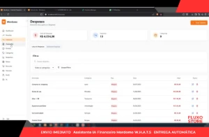Assistente IA Financeiro Mordomo W.H.A.T.S Atualizado 2026 - Inteligência Artificial