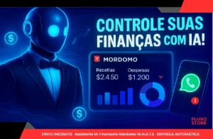 Assistente IA Financeiro Mordomo W.H.A.T.S Atualizado 2026 - Outros