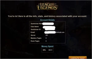 CONTA LOL PRATA I / 43 SKINS // 102 CHAMP // ÓTIMO MMR - League of Legends