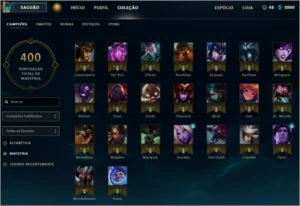 CONTA LOL PRATA I / 43 SKINS // 102 CHAMP // ÓTIMO MMR - League of Legends