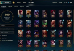 CONTA LOL PRATA I / 43 SKINS // 102 CHAMP // ÓTIMO MMR - League of Legends
