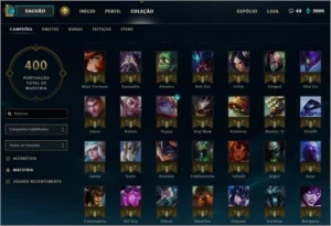 CONTA LOL PRATA I / 43 SKINS // 102 CHAMP // ÓTIMO MMR - League of Legends