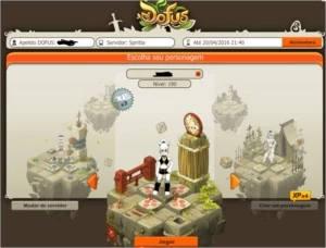 ROUB 200, ENU 200, ECA 190 E OSA 159 - Dofus