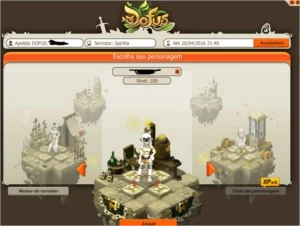ROUB 200, ENU 200, ECA 190 E OSA 159 - Dofus