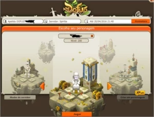 ROUB 200, ENU 200, ECA 190 E OSA 159 - Dofus