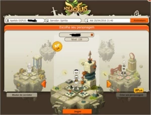 ROUB 200, ENU 200, ECA 190 E OSA 159 - Dofus