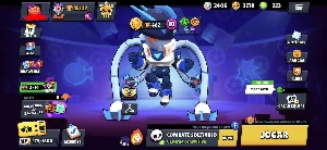 Conta brawl stars 2 lendário 320 gemas passe Plus comprado