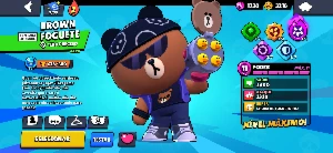 Conta brawl stars 2 lendário 320 gemas passe Plus comprado
