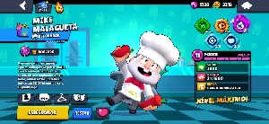 Conta brawl stars 2 lendário 320 gemas passe Plus comprado