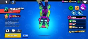 Conta brawl stars full 80/80