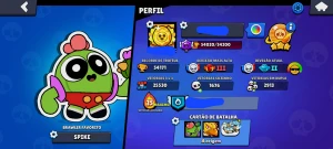 Conta brawl stars full 80/80