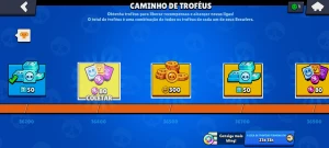 Conta brawl stars full 80/80