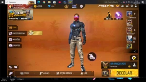 deixo sua conta no free fire com 70% de capa no br ou Cs