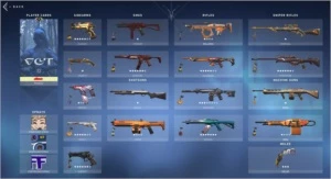 CONTA VALORANT C/ SKINS